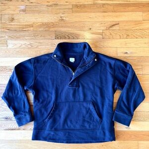 A New Day Women’s Quarter Zip-Up Sweatshirt